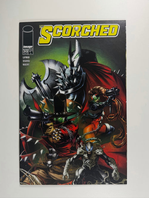 The Scorched #30 - Kevin Keane Regular - front view