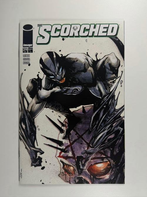 The Scorched #29 - Von Randal Variant - front view