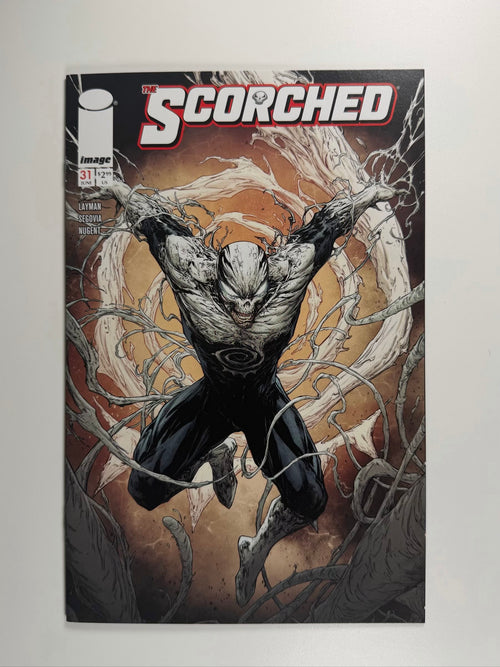 The Scorched #31 - Raymond Gay Regular - front view