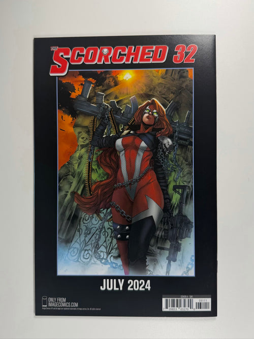 The Scorched #31 - Raymond Gay Regular - back view