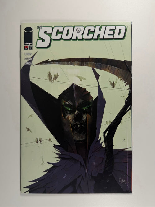 The Scorched #28 - Jonathan Glapion Regular - front view