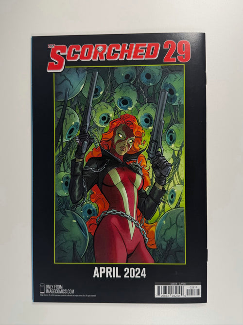 The Scorched #28 - Jonathan Glapion Regular - back view